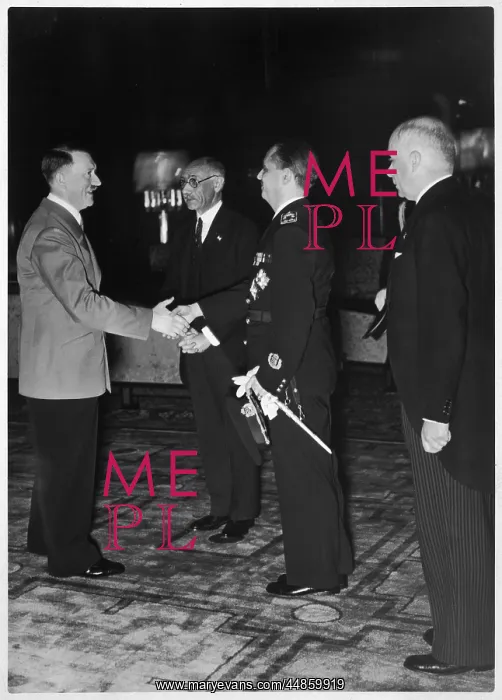 : HITLER / HUNGARY VISIT : HITLER / HUNGARY VISIT
