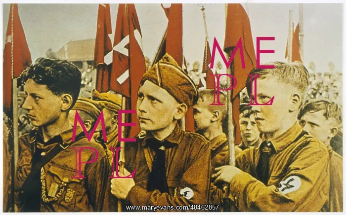 : HITLER JUGEND ON PARADE : HITLER JUGEND ON PARADE