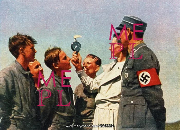 : HITLER-JUGEND TRAINED : HITLER-JUGEND TRAINED