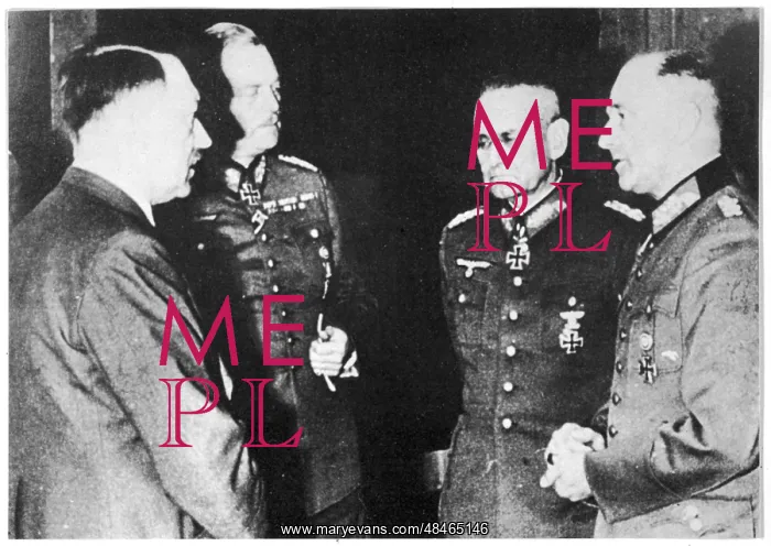: HITLER / KEITEL / HALDER : HITLER / KEITEL / HALDER