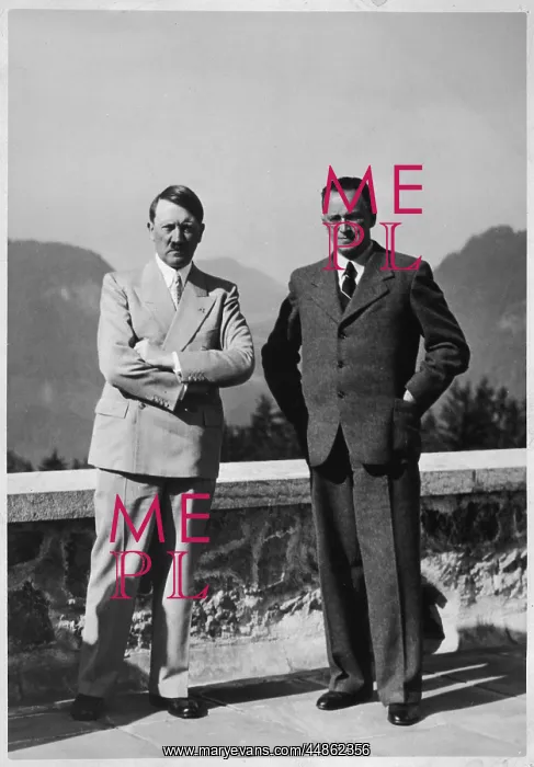 : HITLER & KONRAD HENLEIN : HITLER & KONRAD HENLEIN
