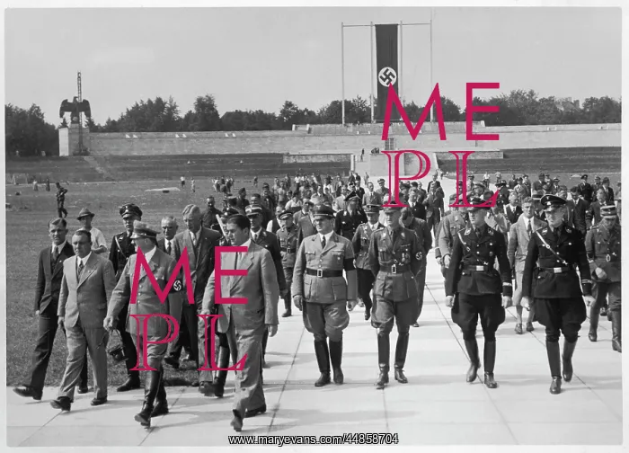 : HITLER / LEOPOLD ARENA : HITLER / LEOPOLD ARENA