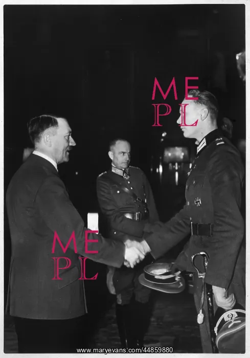 : HITLER / LIEUTENANT STOLZ : HITLER / LIEUTENANT STOLZ