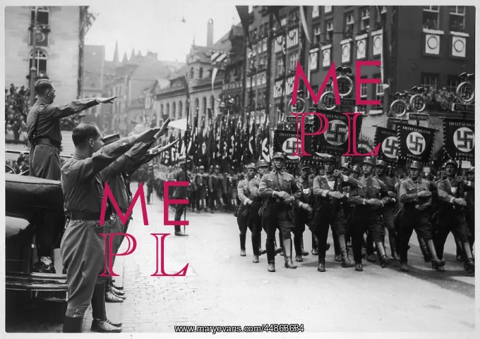 : HITLER / LIUTPOLD ROLLCALL : HITLER / LIUTPOLD ROLLCALL