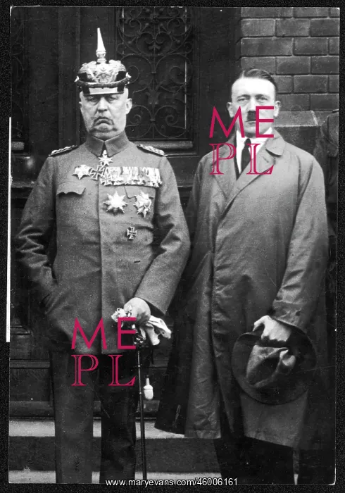: Hitler and Ludendorff : Hitler and Ludendorff