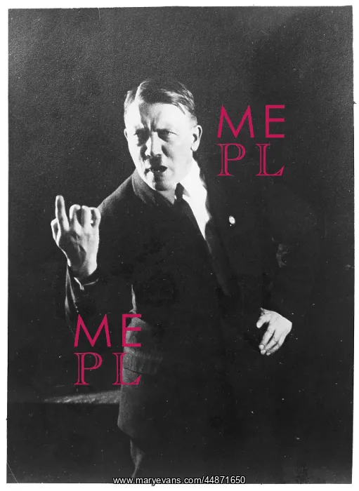  : Hitler makes speech