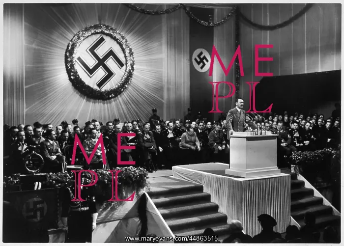 : HITLER / MESSEHALLE SPEECH : HITLER / MESSEHALLE SPEECH