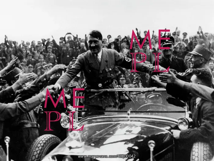 : Hitler at the NSDAP Rallly of Victory in Nuremberg, 1933 : Hitler at the NSDAP Rallly of Victory in Nuremberg, 1933