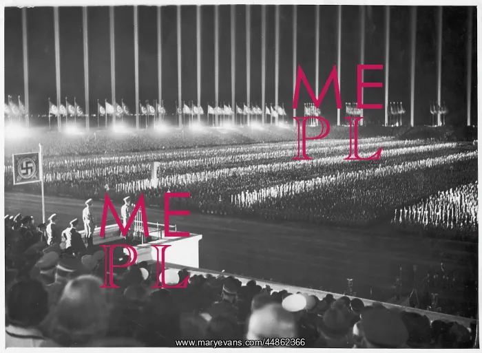 : HITLER / NUREMBERG / NIGHT : HITLER / NUREMBERG / NIGHT