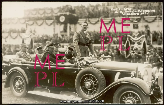 : HITLER / NUREMBERG RALLY