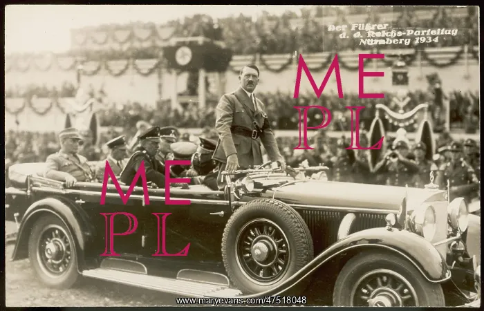  : HITLER / NUREMBERG RALLY