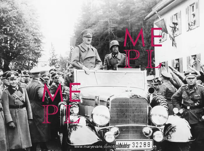 : Hitler in the occupied Sudetenland, 1938 : Hitler in the occupied Sudetenland, 1938