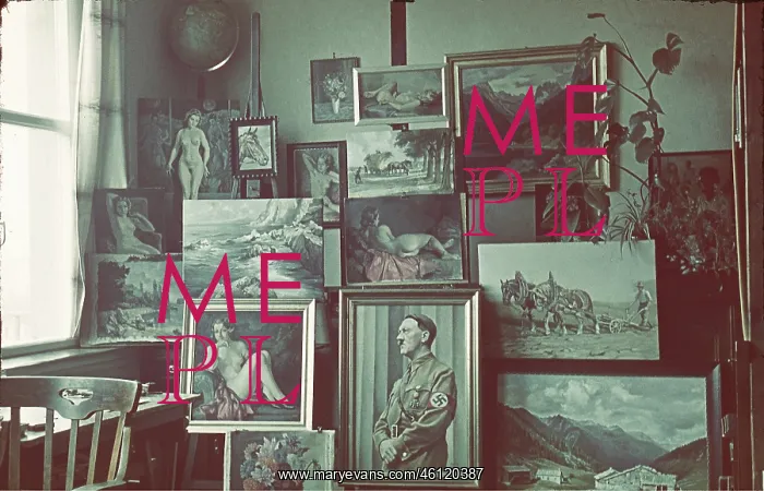 : Hitler Portrat-paintings : Hitler Portrat-paintings