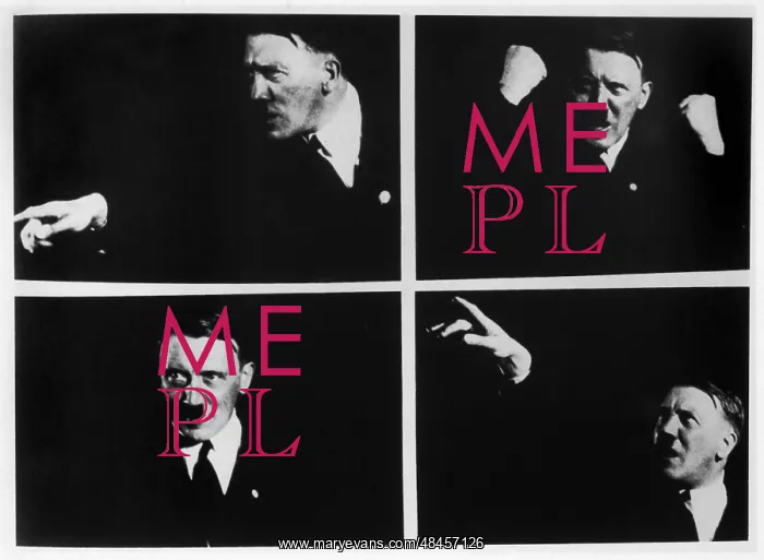 : HITLER POSES : HITLER POSES