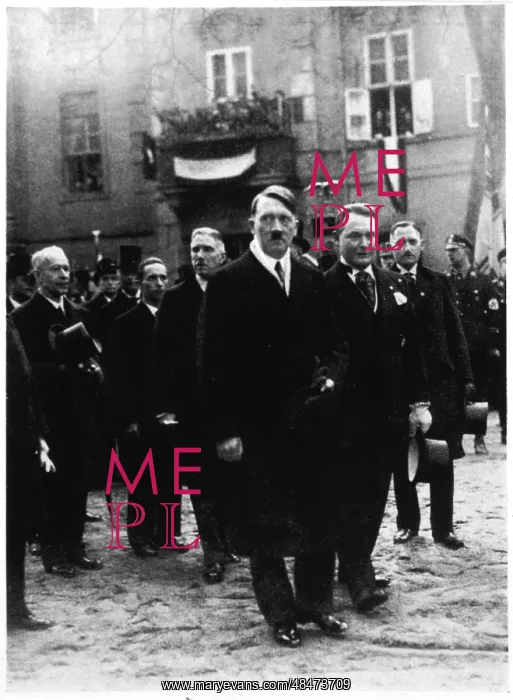 : HITLER ON POTSDAM DAY : HITLER ON POTSDAM DAY