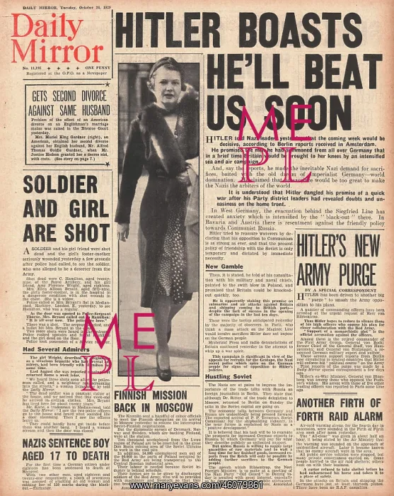 : Hitler predicts Germany's victory : Hitler predicts Germany's victory