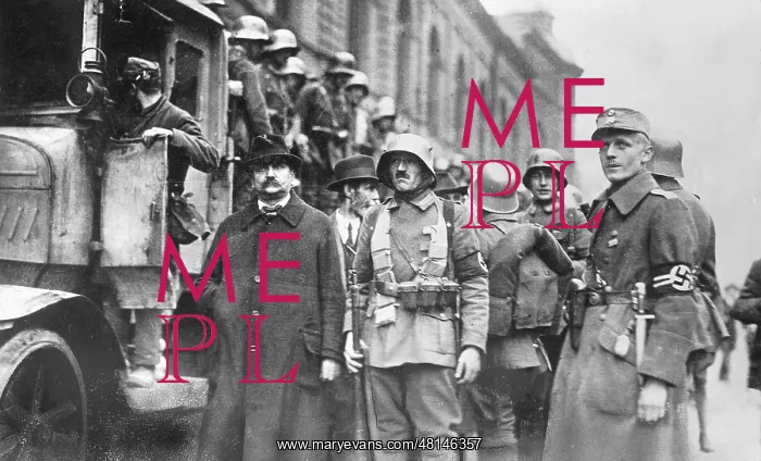  : Hitler Putsch, 1923