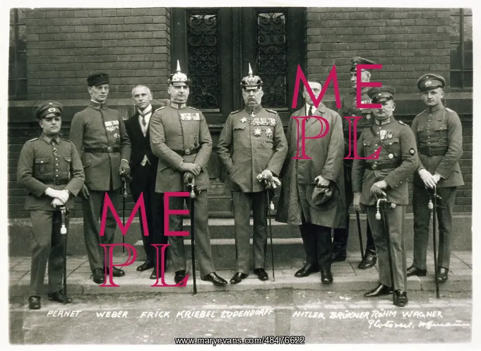 : HITLER PUTSCH ACCUSED : HITLER PUTSCH ACCUSED
