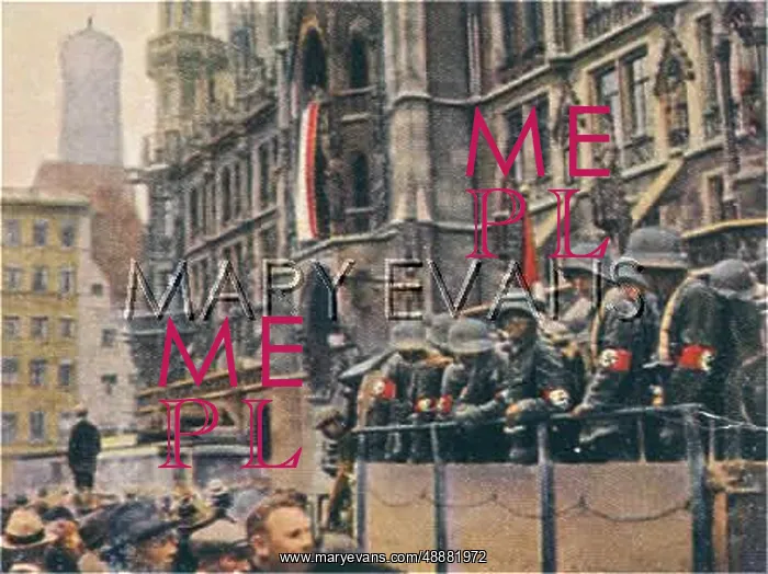 : HITLER PUTSCH / TROOPS : HITLER PUTSCH / TROOPS