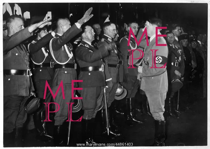  : HITLER / RECEPTION / KOELN