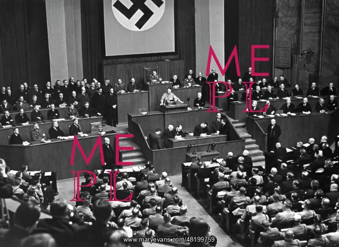 : HItler in the Reichstag, 1933 : HItler in the Reichstag, 1933