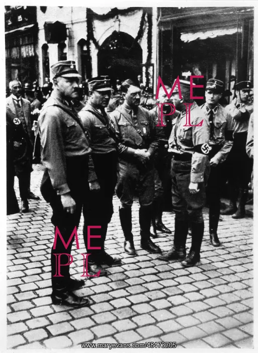 : HITLER & ROEHM : HITLER & ROEHM