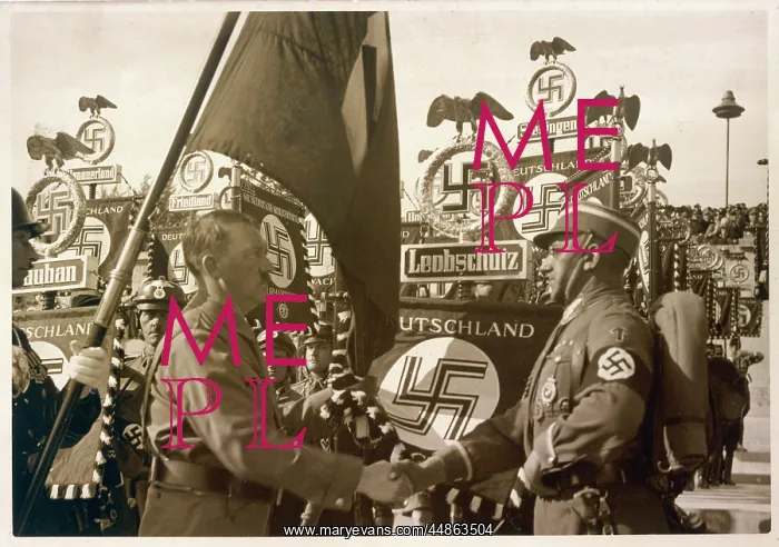 : HITLER / ROLLCALL / SA & SS : HITLER / ROLLCALL / SA & SS