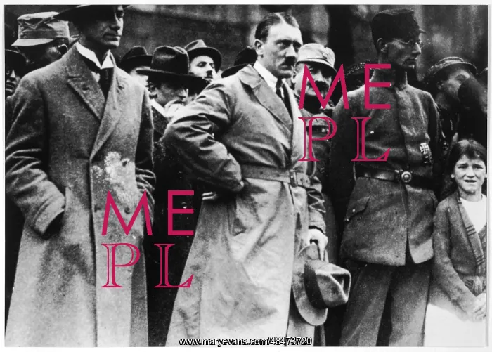 : HITLER WITH ROSENBERG : HITLER WITH ROSENBERG