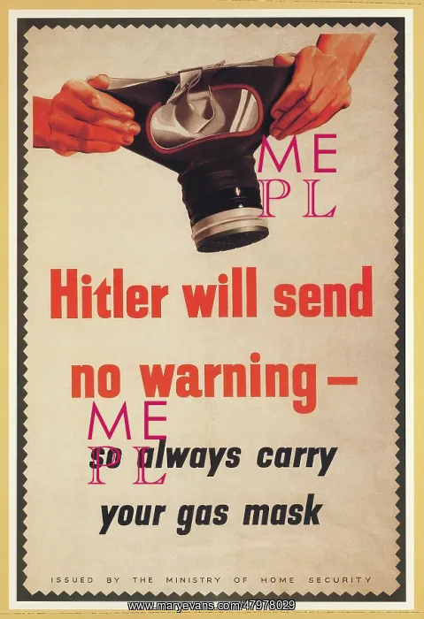 : Hitler Will Send No Warning : Hitler Will Send No Warning