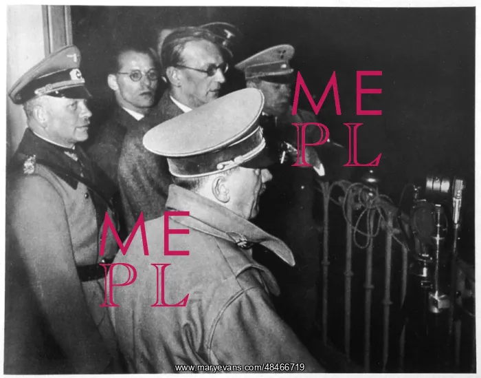 : HITLER & SEYSS-INQUART : HITLER & SEYSS-INQUART