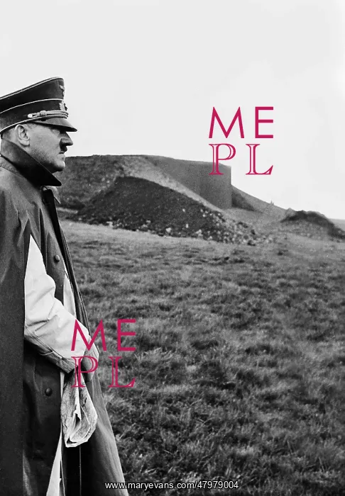 : Hitler at the Siegfried Line : Hitler at the Siegfried Line