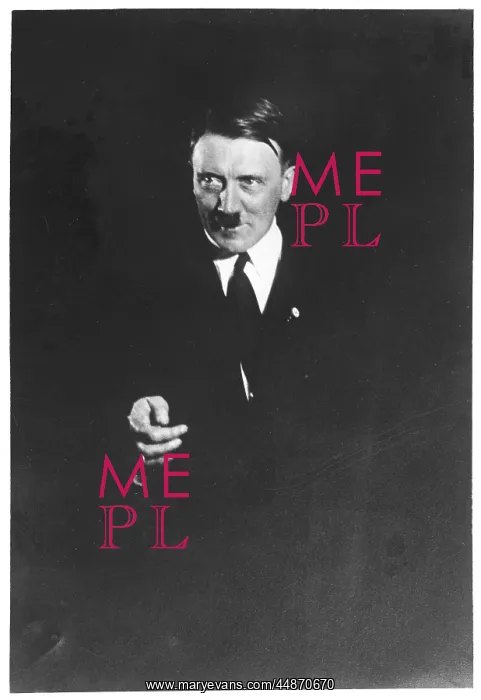 : HITLER SMIRKING : HITLER SMIRKING