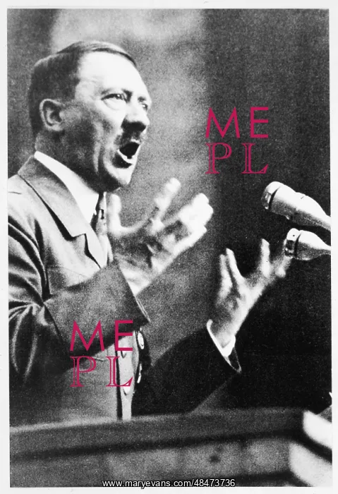  : HITLER SPEAKS!