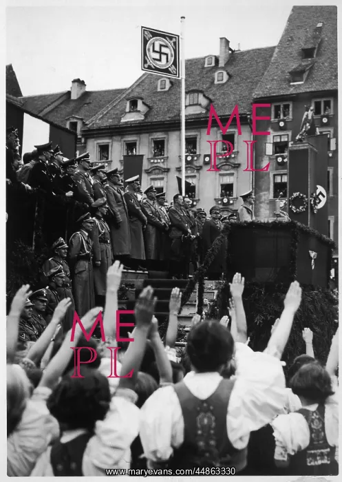 : HITLER / SPEAKS / MARKET : HITLER / SPEAKS / MARKET