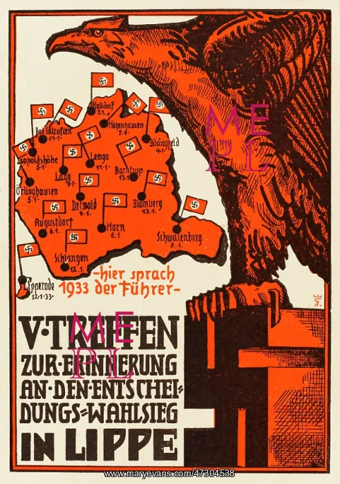 : Hitler - Speech Tour - Locations : Hitler - Speech Tour - Locations