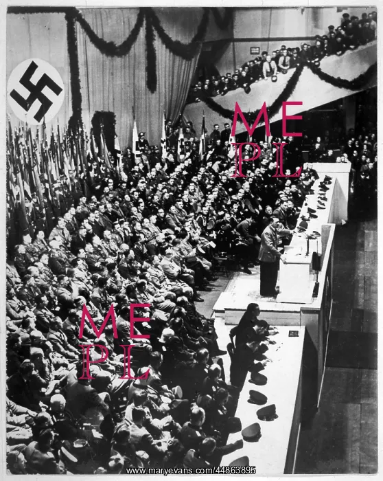 : HITLER / SPORTPALAST : HITLER / SPORTPALAST