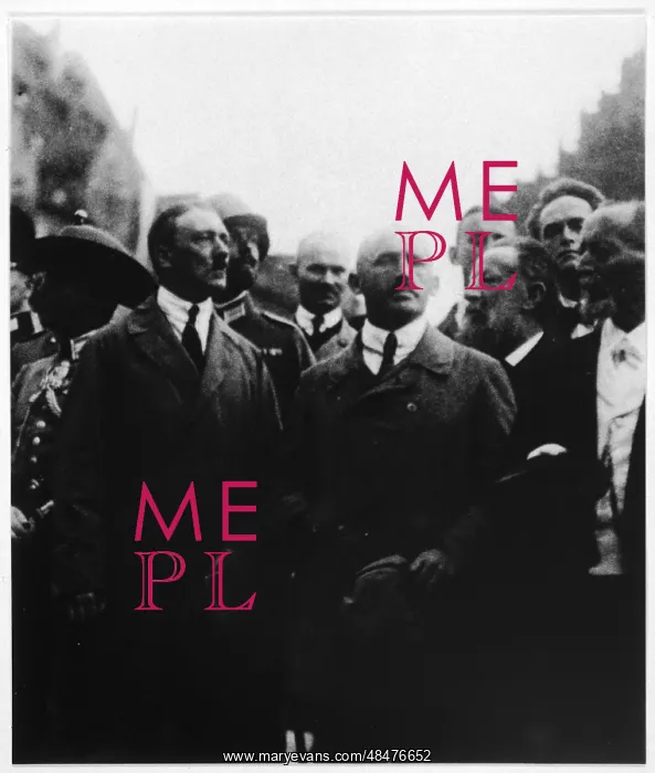 : HITLER WITH STREICHER : HITLER WITH STREICHER