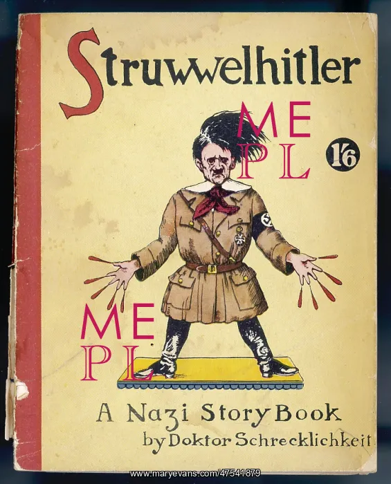 : HITLER / STRUWWEL / COVER : HITLER / STRUWWEL / COVER