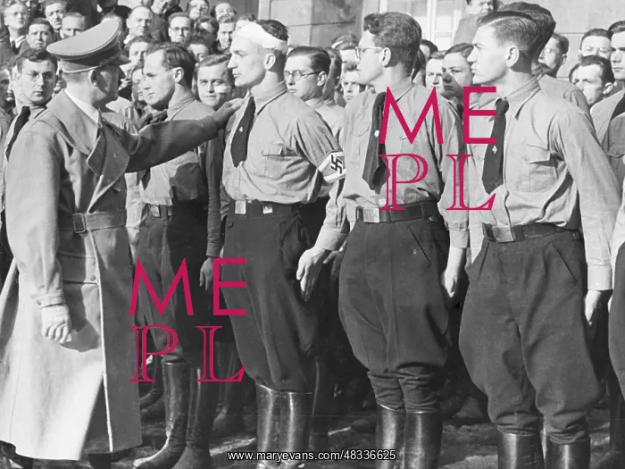 : Hitler in the Sudetenland, 1938 : Hitler in the Sudetenland, 1938