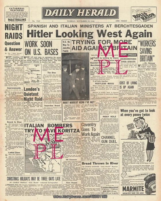 : Hitler in talks with Italian and Spanish Foreign Ministers : Hitler in talks with Italian and Spanish Foreign Ministers
