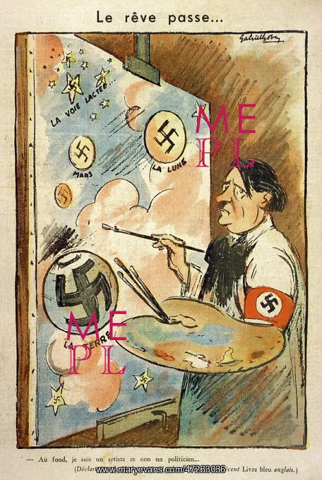 : HITLER / THE ARTIST : HITLER / THE ARTIST