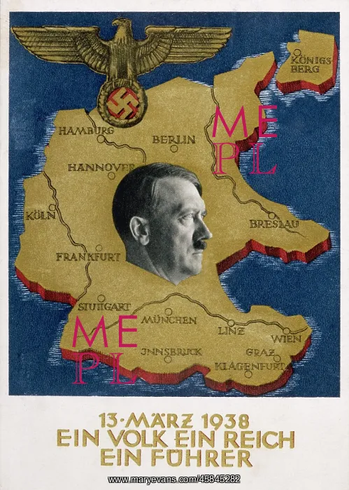 : HITLER / UNITED GERMANY / 38 : HITLER / UNITED GERMANY / 38