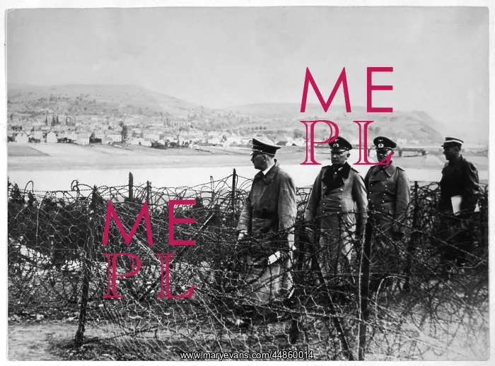: HITLER / VISIT TO MOSEL : HITLER / VISIT TO MOSEL