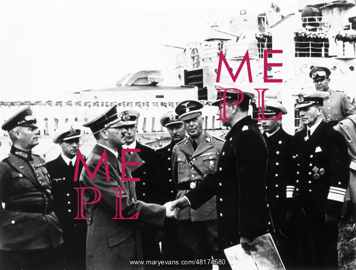 : Hitler visits the Westerplatte, 1939 : Hitler visits the Westerplatte, 1939