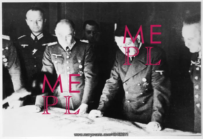 : HITLER / VON BRAUCHITSCH : HITLER / VON BRAUCHITSCH