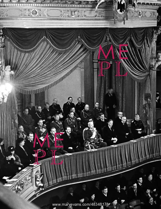 : Hitler with von Hindenburg, 1933 : Hitler with von Hindenburg, 1933