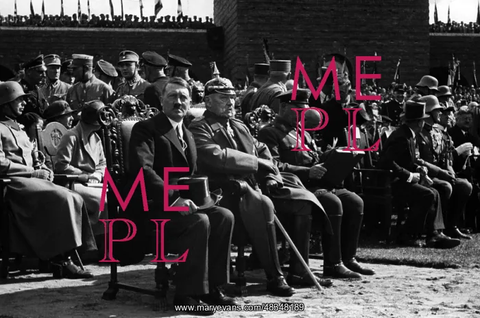: Hitler with von Hindenburg, 1933 : Hitler with von Hindenburg, 1933