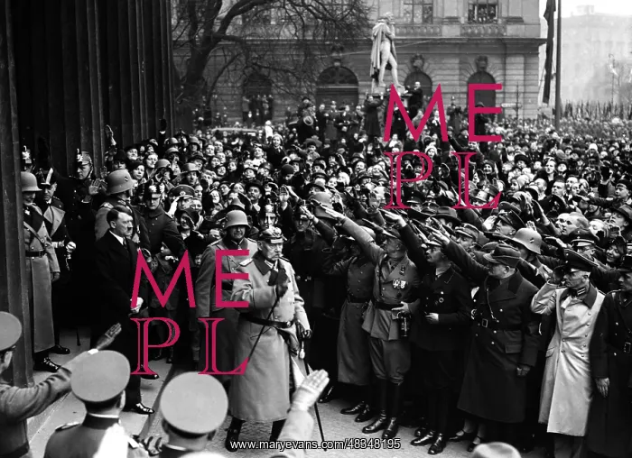 : Hitler and von Hindenburg, 1933 : Hitler and von Hindenburg, 1933