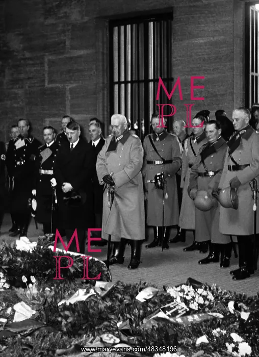 : Hitler and von Hindenburg, 1933 : Hitler and von Hindenburg, 1933