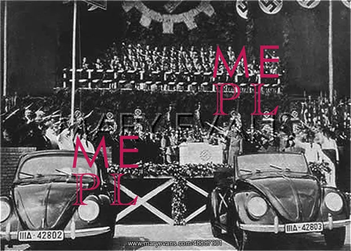  : HITLER AT VW FACTORY